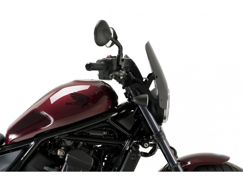 Windshield New Generation Sport PUIG 20819F dark smoke