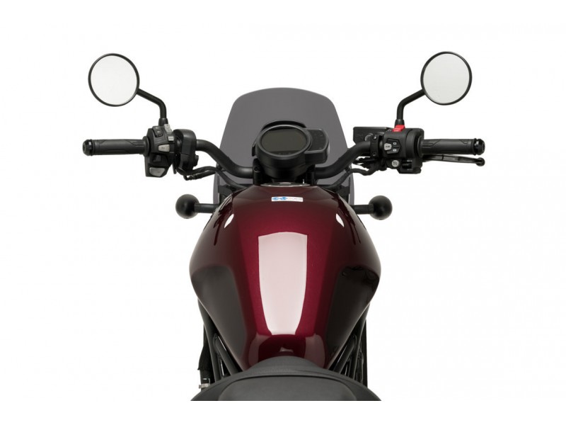 Windshield New Generation Sport PUIG 20819F dark smoke