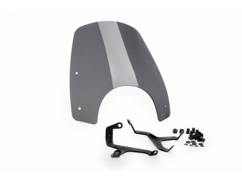 Windshield New Generation Sport PUIG 20819F dark smoke