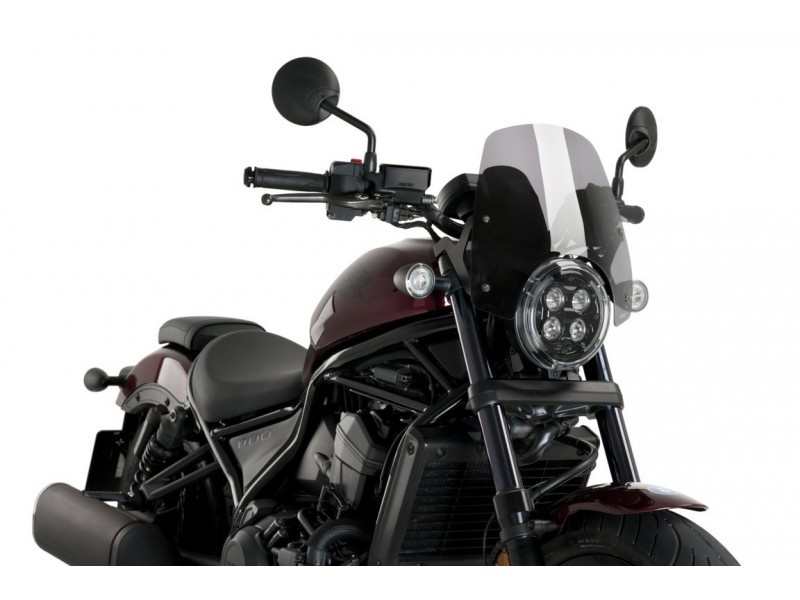 Windshield New Generation Sport PUIG 20819H smoke