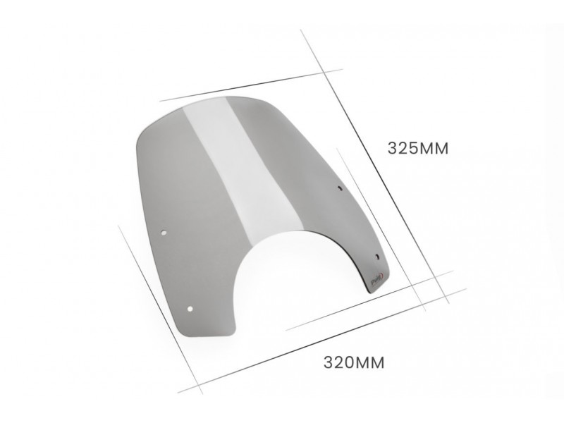 Windshield New Generation Sport PUIG 20819H smoke