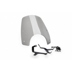 Windshield New Generation Sport PUIG 20819H smoke Windshield New Generation Sport PUIG 20819H smoke