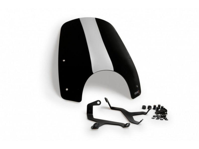 Windshield New Generation Sport PUIG 20819N Negru
