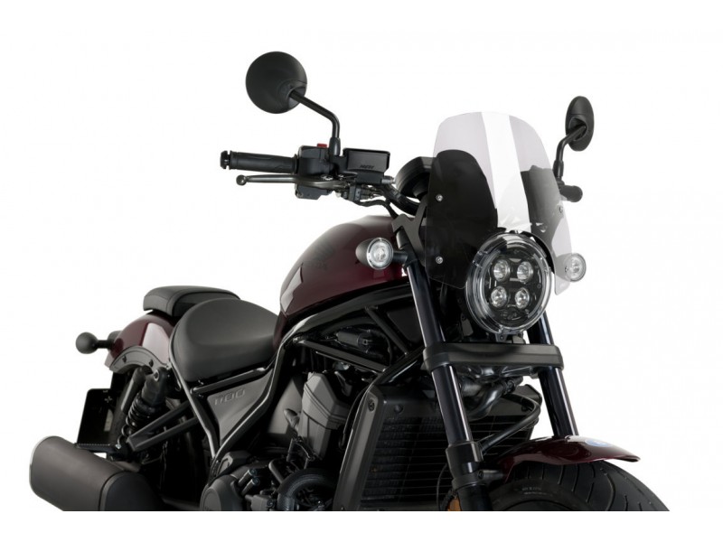 Windshield New Generation Sport PUIG 20819W transparent