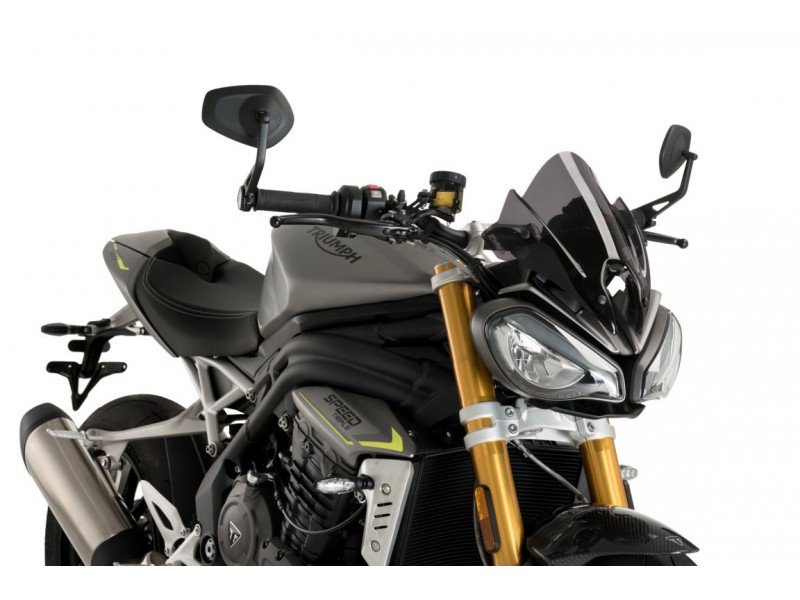 Windshield New Generation Sport PUIG 20795F dark smoke