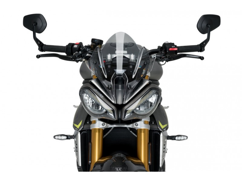 Windshield New Generation Sport PUIG 20795H smoke