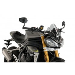 Windshield New Generation Sport PUIG 20795H smoke Windshield New Generation Sport PUIG 20795H smoke