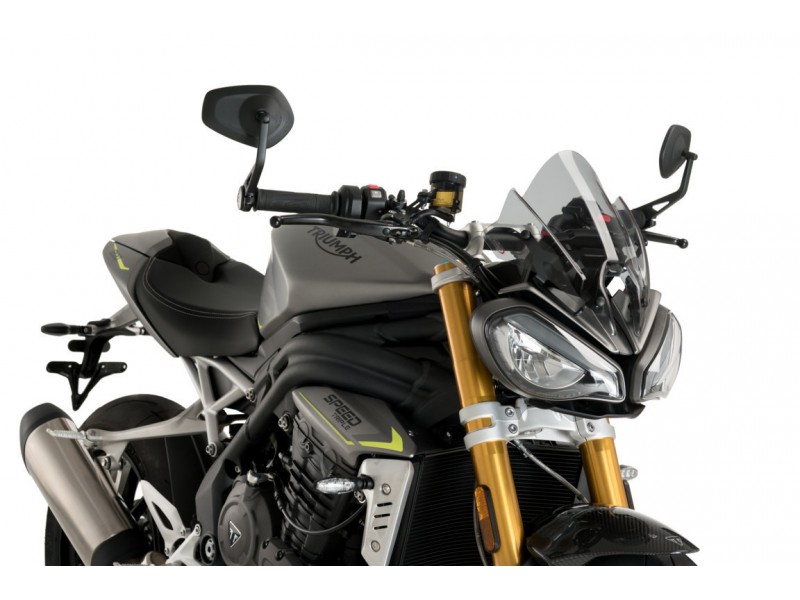 Windshield New Generation Sport PUIG 20795H smoke