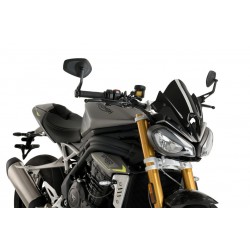 Windshield New Generation Sport PUIG 20795N Negru