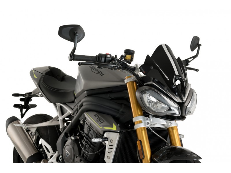 Windshield New Generation Sport PUIG 20795N Negru