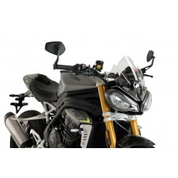 Windshield New Generation Sport PUIG 20795W transparent Windshield New Generation Sport PUIG 20795W transparent