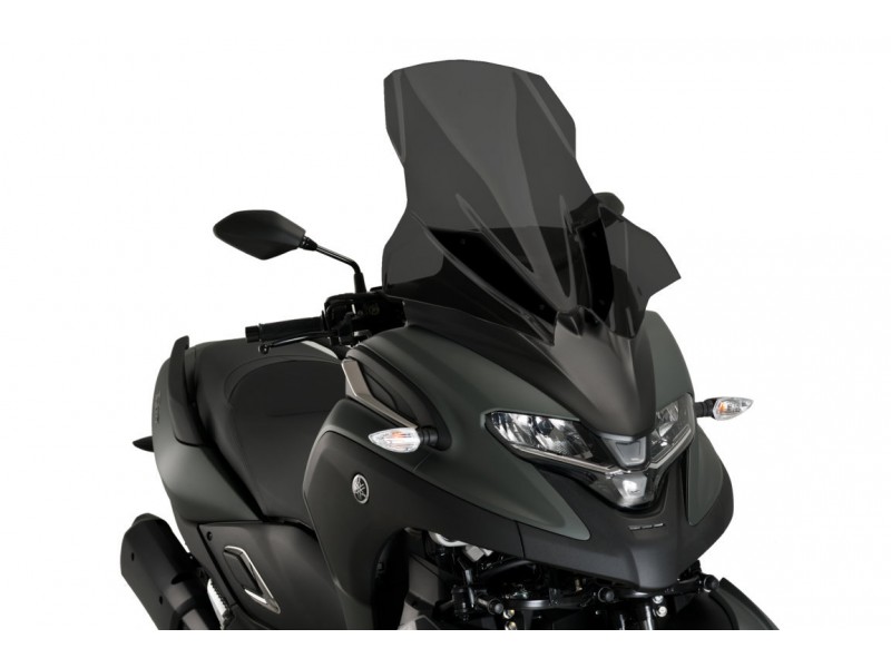 Windshield PUIG V-TECH LINE TOURING 21120F dark smoke