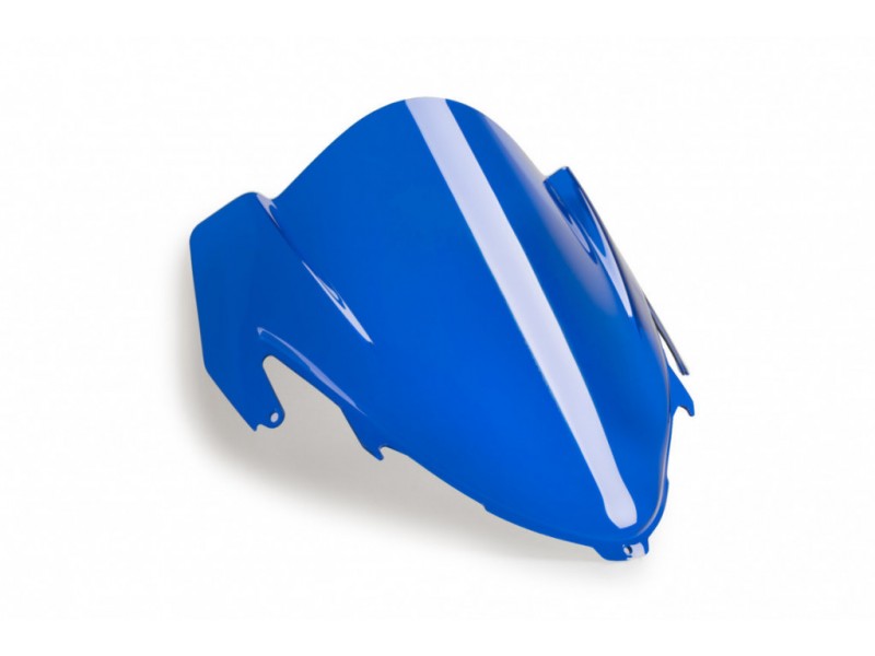 Windscreen PUIG Z-RACING 21138A Albastru
