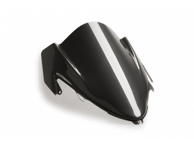 Windscreen PUIG Z-RACING 21138C carbon look