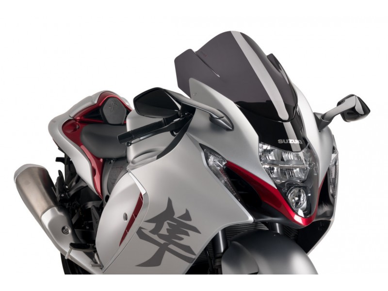Windscreen PUIG Z-RACING 21138F dark smoke