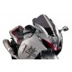 Windscreen PUIG Z-RACING 21138F dark smoke