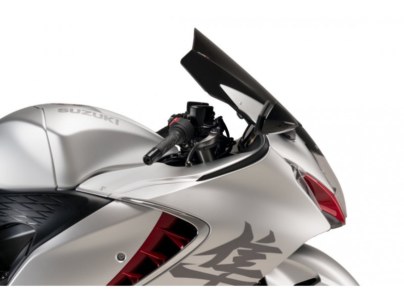 Windscreen PUIG Z-RACING 21138F dark smoke