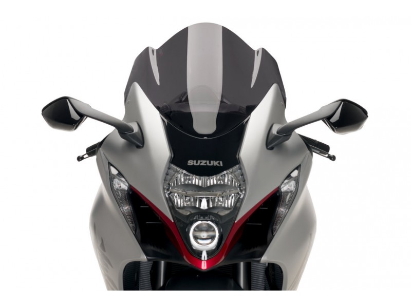 Windscreen PUIG Z-RACING 21138F dark smoke