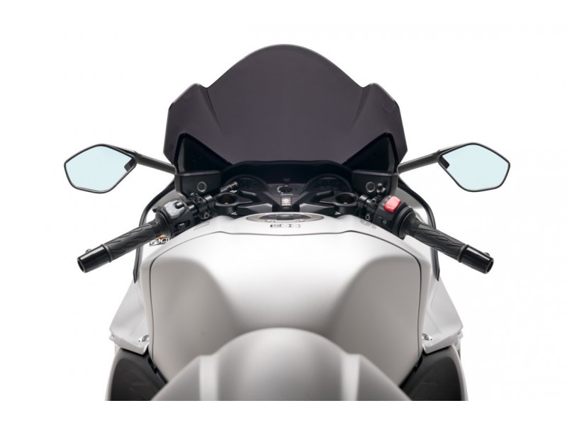 Windscreen PUIG Z-RACING 21138F dark smoke