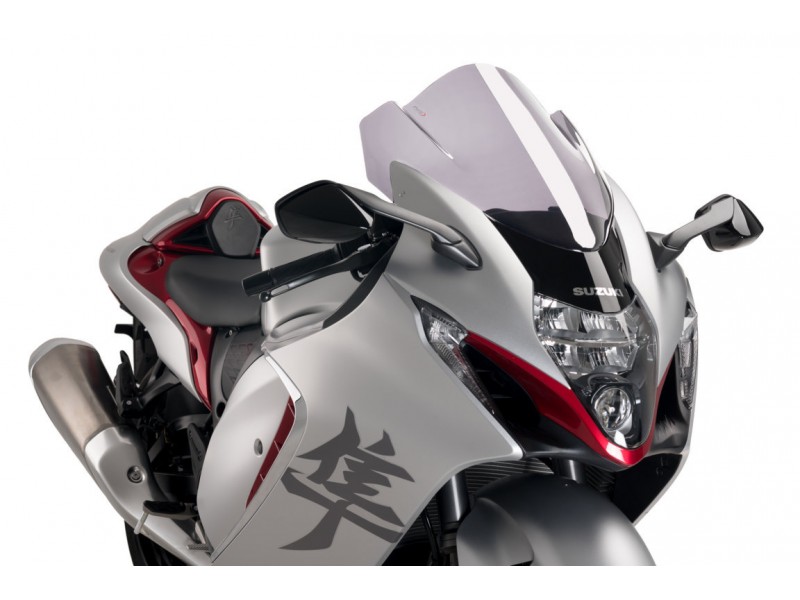 Windscreen PUIG Z-RACING 21138H smoke