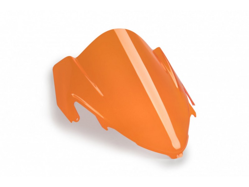 Windscreen PUIG Z-RACING 21138T portocaliu