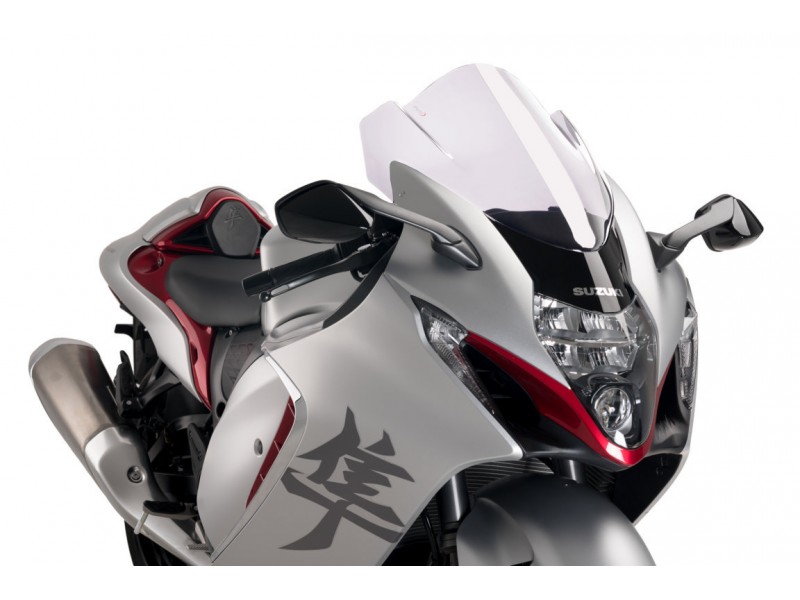 Windscreen PUIG Z-RACING 21138W transparent