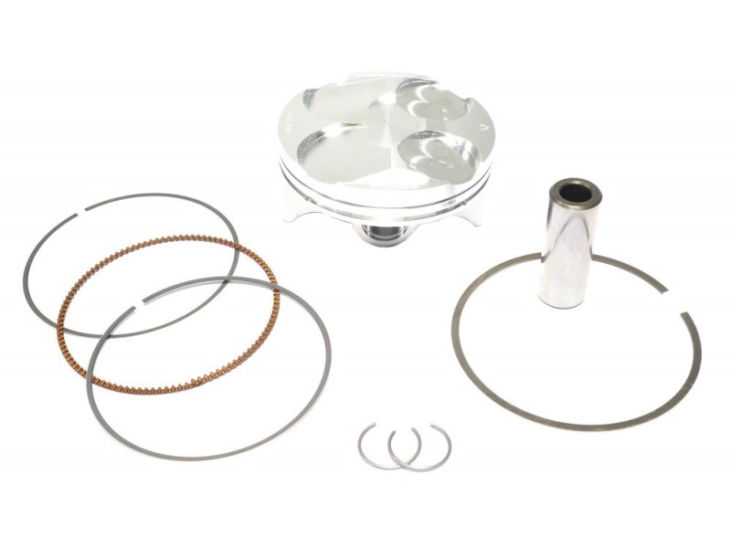 Kit piston forjat ATHENA S4F06600006A d 65,96 HC (compresie marita) 12.2:1