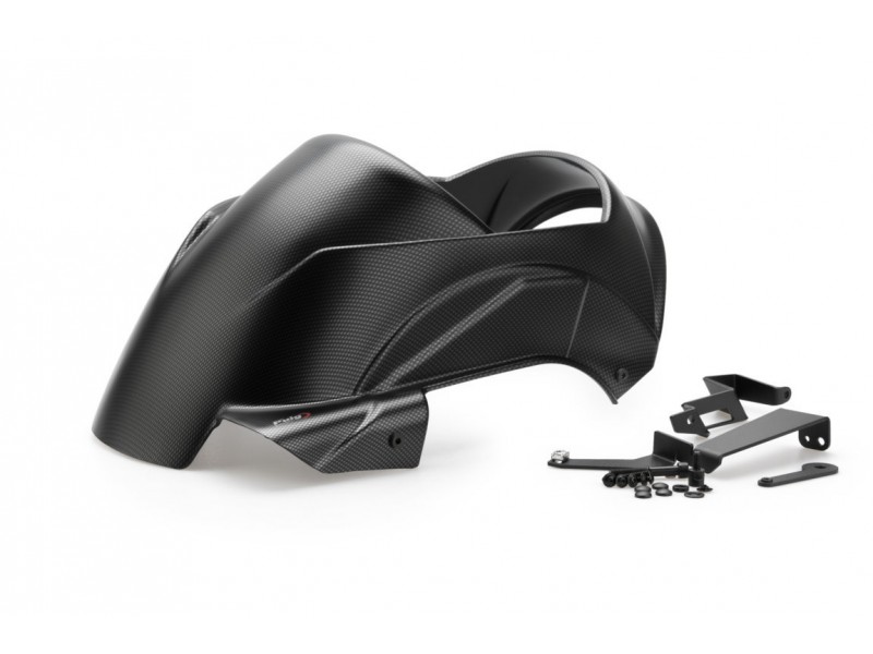 Aripa de spate PUIG 20575C carbon look