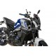 Side spoilers PUIG DOWNFORCE 20647N Negru