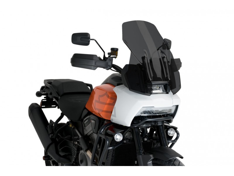 Windscreen PUIG TOURING 20840F dark smoke