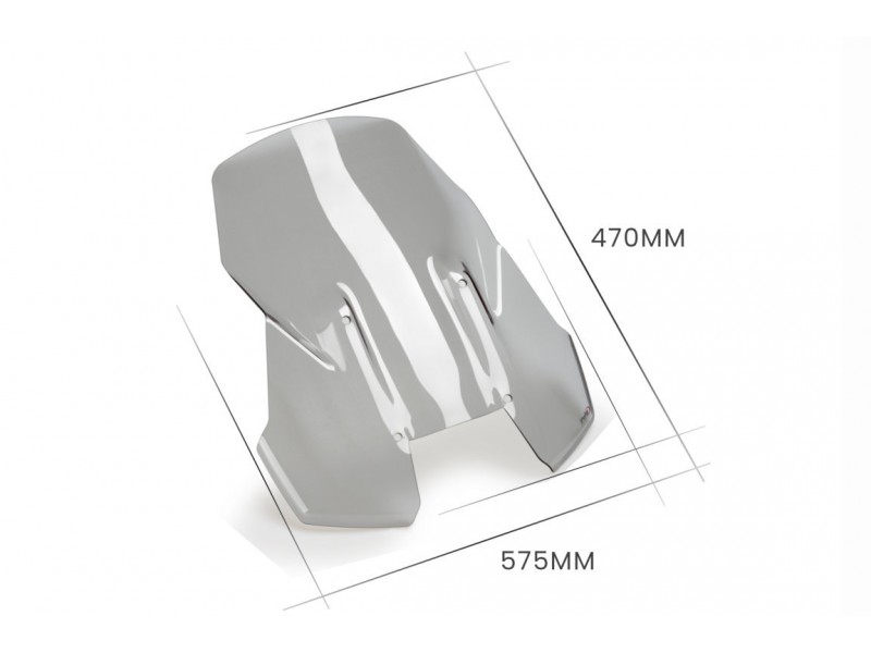 Windscreen PUIG TOURING 20840F dark smoke