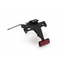Adjustable license support PUIG 20879N Negru Adjustable license support PUIG 20879N Negru
