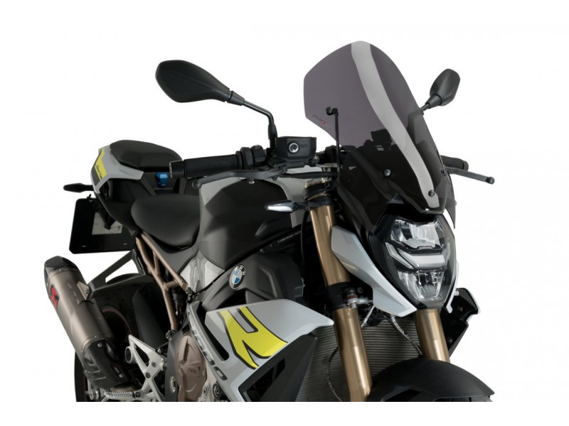 Windshield PUIG NEW. GEN SPORT 20888F dark smoke Windshield PUIG NEW. GEN SPORT 20888F dark smoke