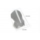 Windshield PUIG NEW. GEN SPORT 20888F dark smoke Windshield PUIG NEW. GEN SPORT 20888F dark smoke