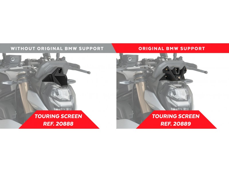 Windshield PUIG NEW. GEN SPORT 20888F dark smoke Windshield PUIG NEW. GEN SPORT 20888F dark smoke