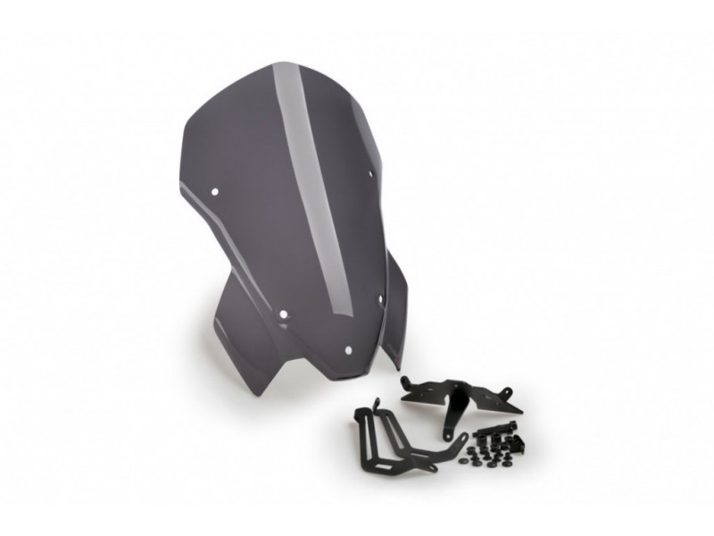 Windshield PUIG NEW. GEN SPORT 20888F dark smoke Windshield PUIG NEW. GEN SPORT 20888F dark smoke