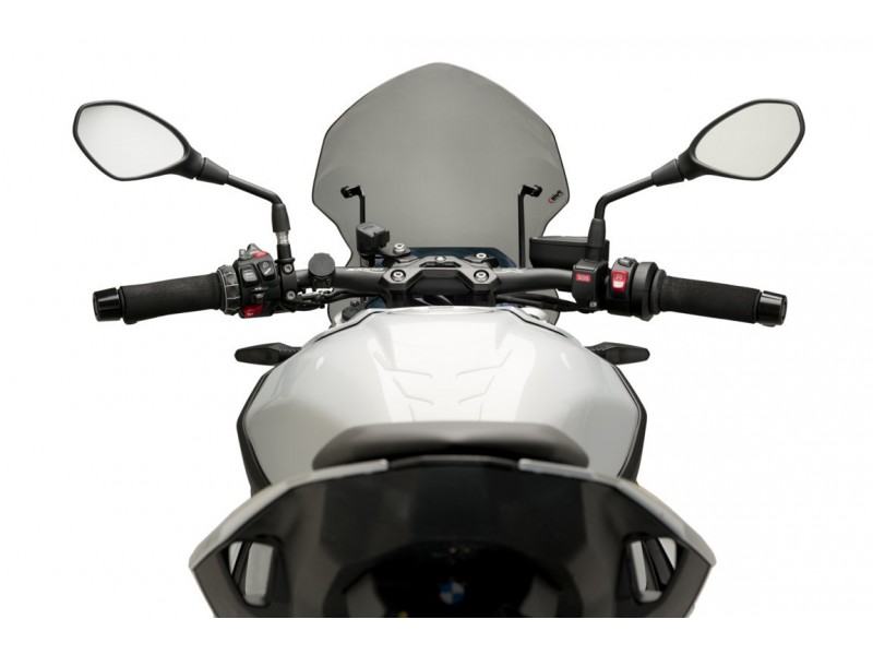 Windshield PUIG NEW. GEN SPORT 20888H smoke