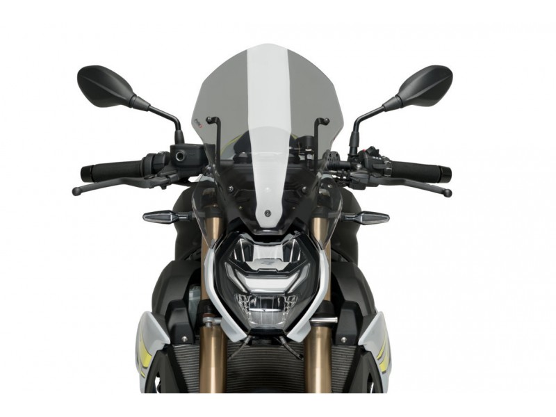 Windshield PUIG NEW. GEN SPORT 20888H smoke