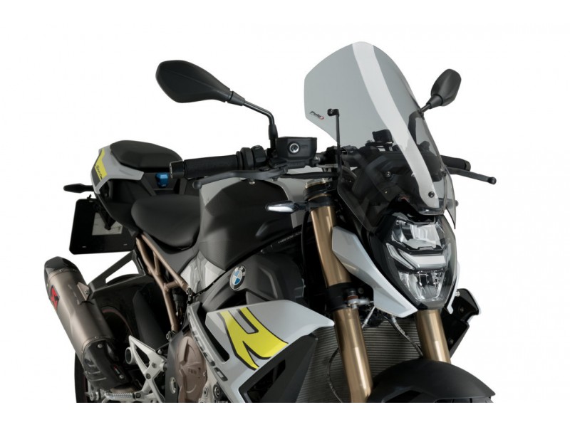 Windshield PUIG NEW. GEN SPORT 20888H smoke