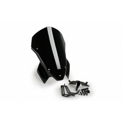 Windshield PUIG NEW. GEN SPORT 20888N Negru