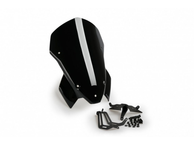 Windshield PUIG NEW. GEN SPORT 20888N Negru