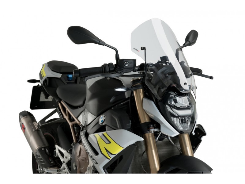 Windshield PUIG NEW. GEN SPORT 20888W transparent Windshield PUIG NEW. GEN SPORT 20888W transparent