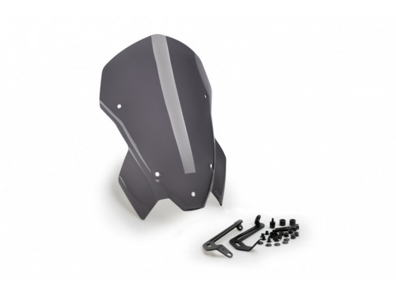 Windshield PUIG NEW. GEN SPORT 20889F dark smoke Windshield PUIG NEW. GEN SPORT 20889F dark smoke