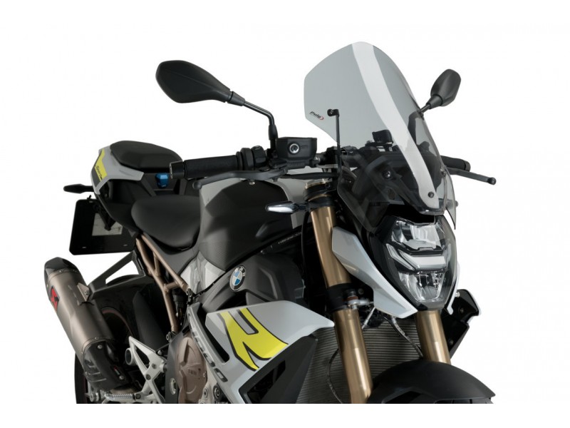 Windshield PUIG NEW. GEN SPORT 20889H smoke