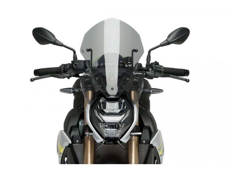 Windshield PUIG NEW. GEN SPORT 20889H smoke