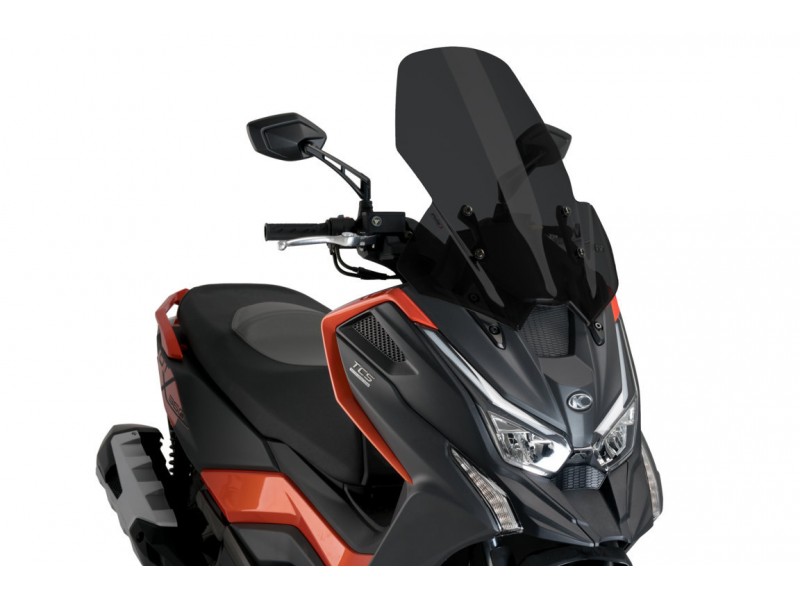 Windshield PUIG V-TECH LINE TOURING 21149F dark smoke