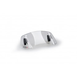 Multiadjustable visor PUIG 2.0 20763H fixed by screws smoke Multiadjustable visor PUIG 2.0 20763H fixed by screws smoke