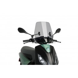 Windshield PUIG TRAFIC 21187H smoke Windshield PUIG TRAFIC 21187H smoke