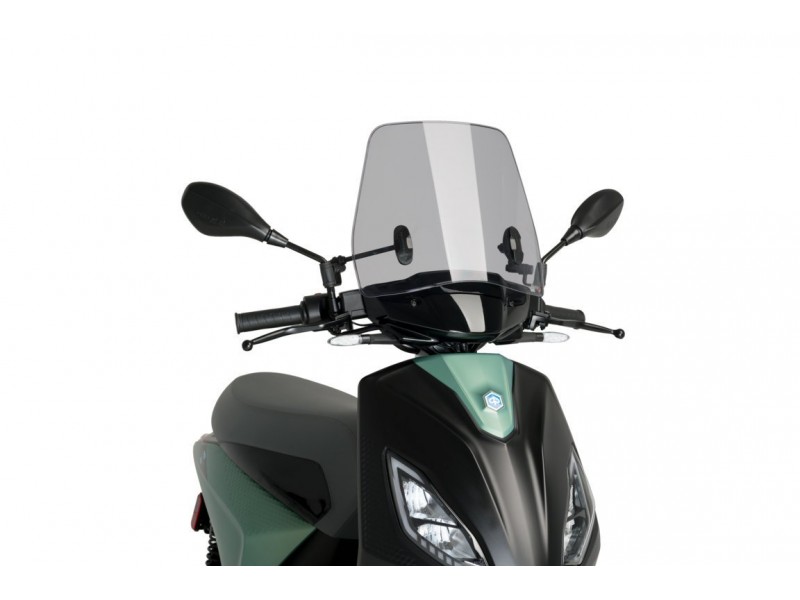Windshield PUIG TRAFIC 21187H smoke