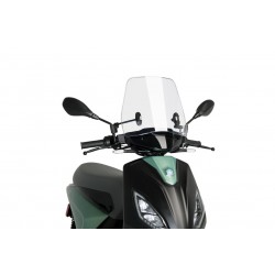 Windshield PUIG TRAFIC 21187W transparent Windshield PUIG TRAFIC 21187W transparent
